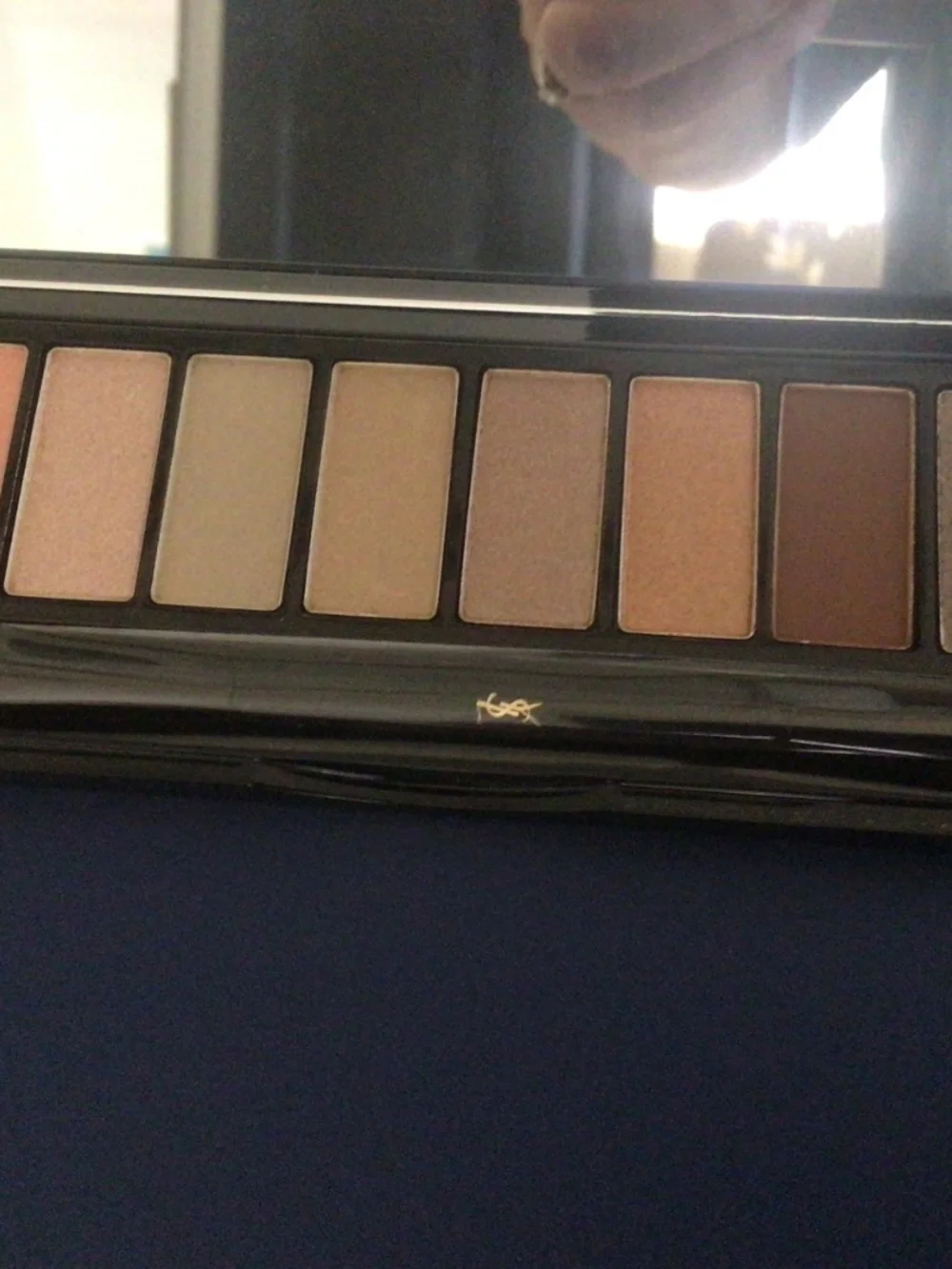YSL Couture Variation 10 color eyeshadow palette #1 NU